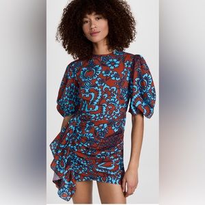 Rhode Pia Dress size 4 Sicilia Rooibos NWT